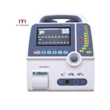 Hospital Equipment Automated External Portable Biphasic AED Medical Defibrillator